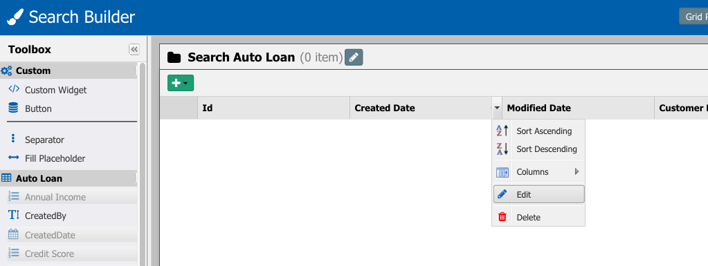 How To Set the Date Format in MDM Search Columns